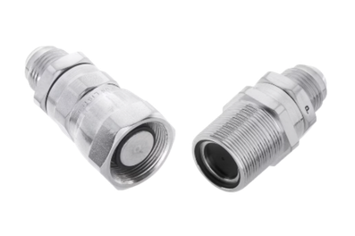 Parker make Aeroquip Self sealing couplings of 5400 series